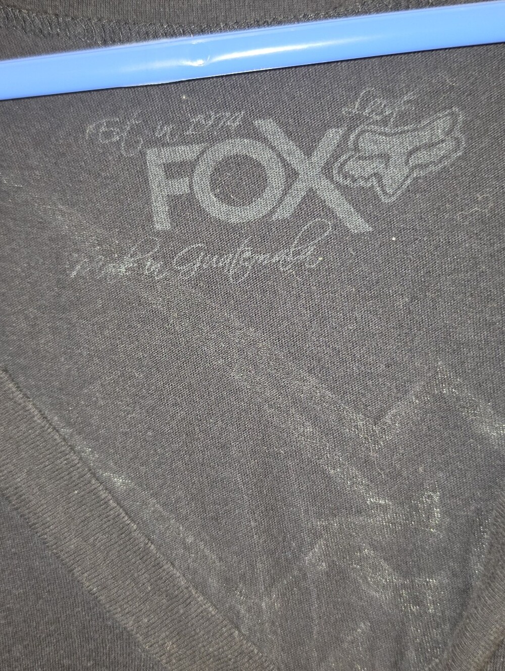 Fox Riders Glow In The Dark Shirt - Picture 3 of 3